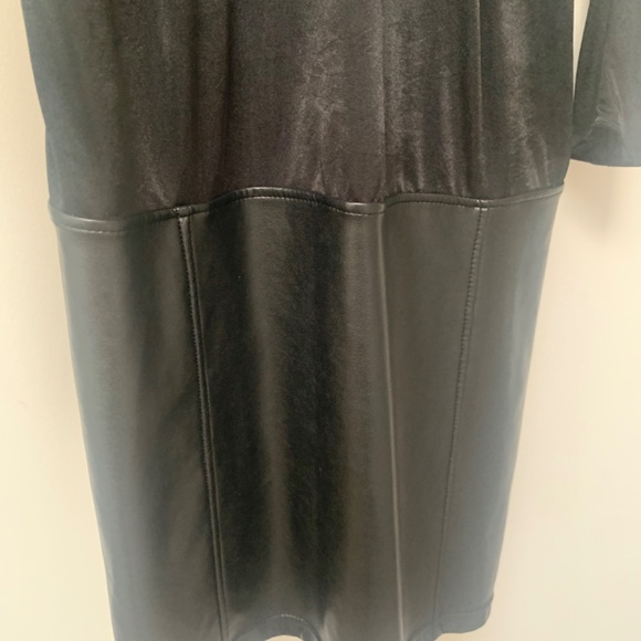 Rare Vintage Aritzia Wilfred Backless Mini Dress - Black, Size Small - Picture 4 of 9